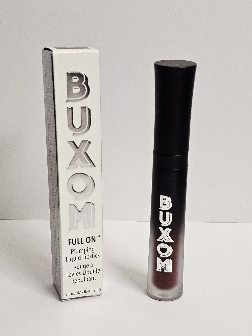 Buxom Full-On Plumping Liquid Lipstick matte make it bold makeup beauty NEW NIB